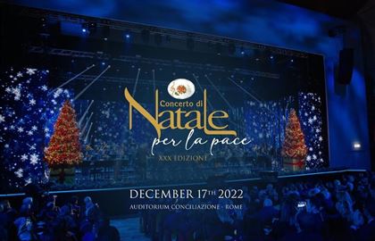 AFFI al Concerto di Natale per la Pace