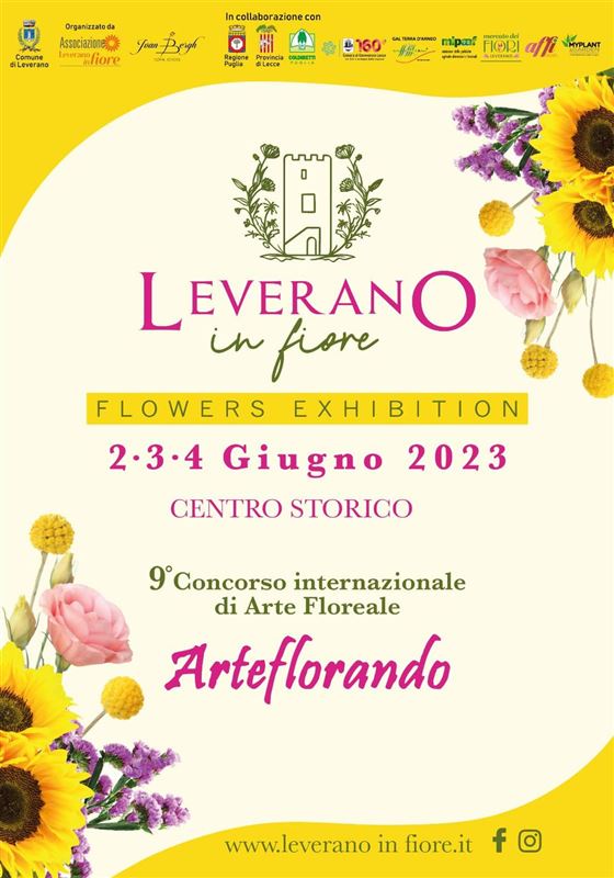 Leverano in fiore 2023