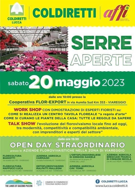 Serre aperte 2023