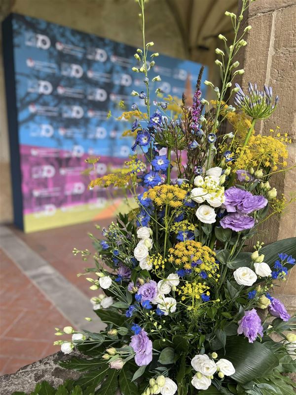 Fiori Italiani per Pitti Uomo al Chiostro di Santa Maria Novella